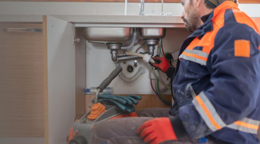 Rinnai Tankless Water Heater Installation in Mitchells, VA